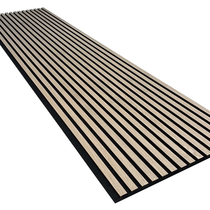 Wooden Slat Acoustic Panel For Indoor Decoration