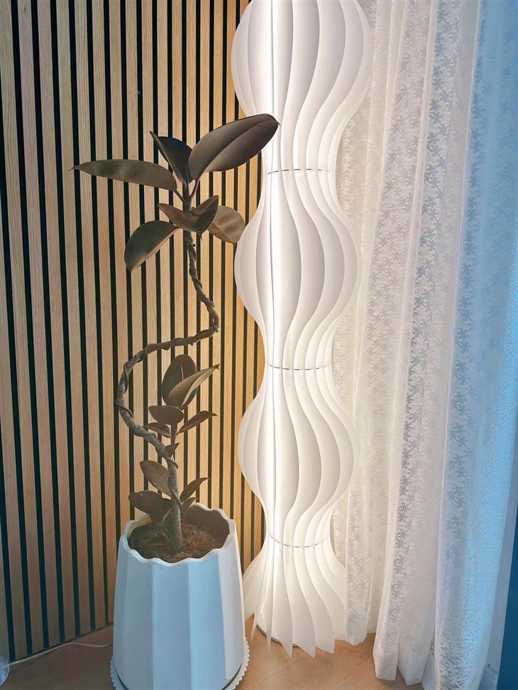 Wooden Slat Acoustic Panel For Indoor Decoration