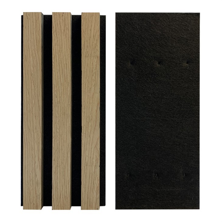 Wooden Slat Acoustic Panel For Indoor Decoration