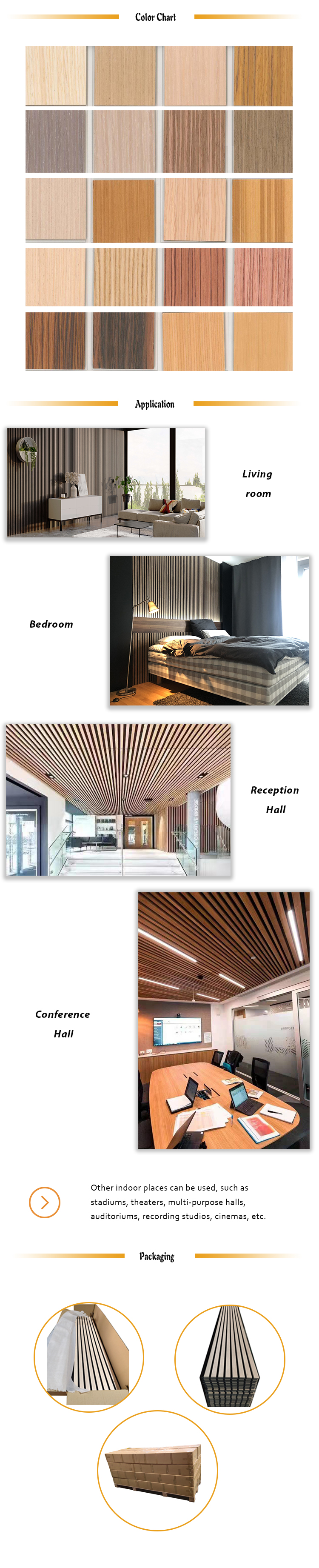 Supply Wooden Slats Acoustic Panel(图7)